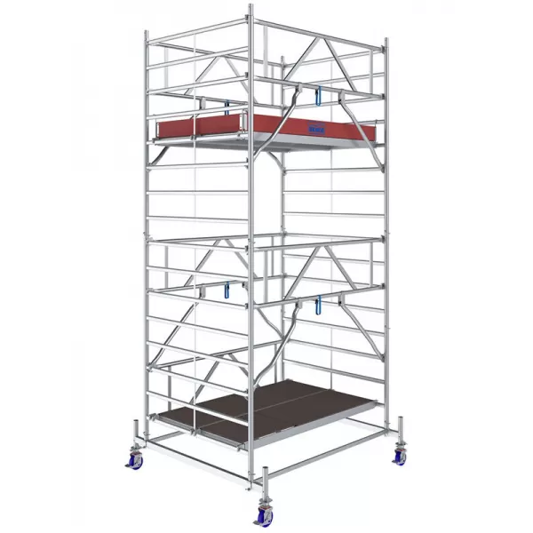 Pojízdné lešení Stabilo 50 2,0 x 1,5 prac. výška 5,4 m