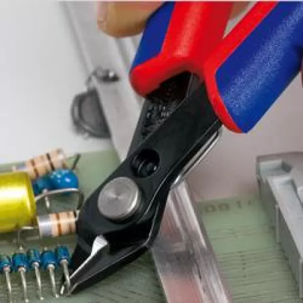 Boční štípací kleště Electronic Super Knips Knipex 78 91 125