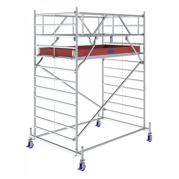 Pojízdné lešení Stabilo 50 2,5x1,5 prac. výška 4,4 m
