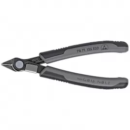 Štípací kleště Electronic Super Knips Knipex 78 71 125 ESD