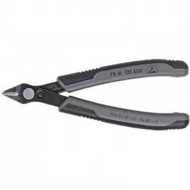 Štípací kleště Electronic Super Knips Knipex 78 61 125 ESD