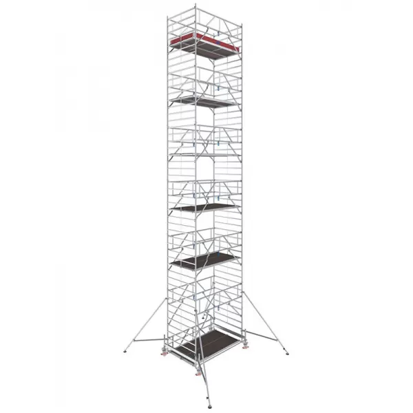Pojízdné lešení Stabilo 500 2,5 x 1,5 prac. výška 13,5 m