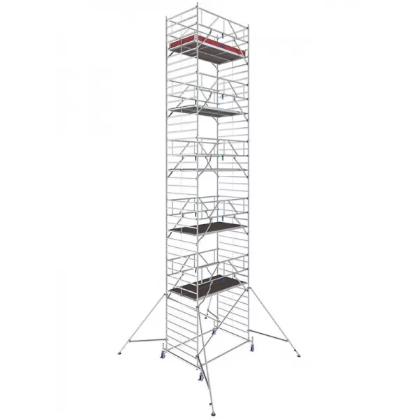 Pojízdné lešení Stabilo 50 2,0 x 1,5 prac. výška 12,4 m