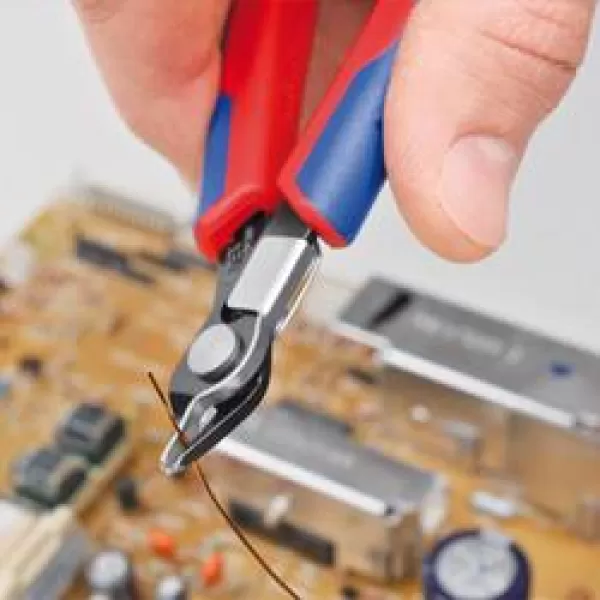 Boční štípací kleště Electronic Super Knips Knipex 78 91 125