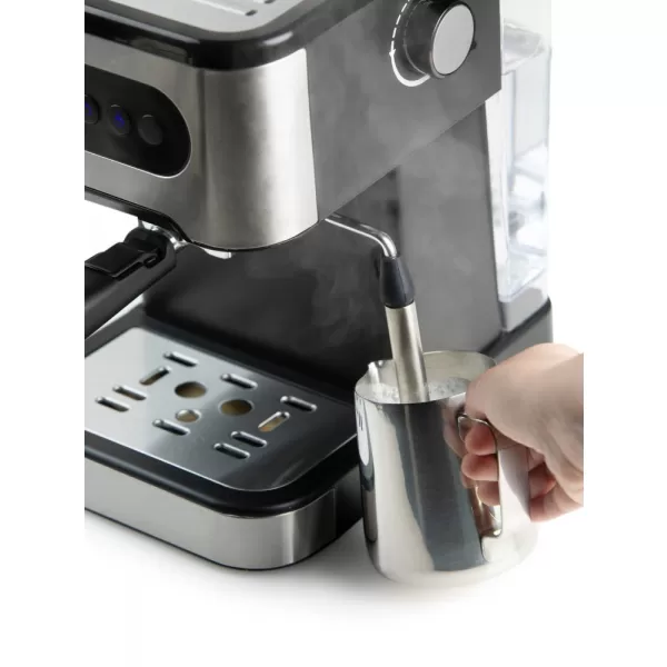 Espresso kávovar pákový - černý - DOMO DO1138K