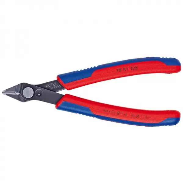 Boční štípací kleště Electronic Super Knips Knipex 78 81 125