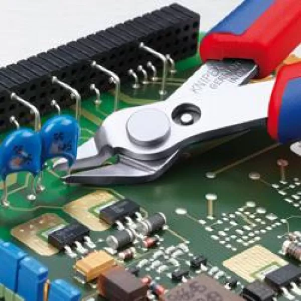 Boční štípací kleště Electronic Super Knips Knipex 78 91 125