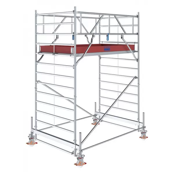 Pojízdné lešení Stabilo 500 2,5 x 1,5 prac. výška 4,5 m