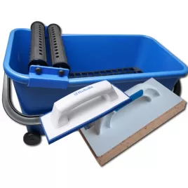 Vanička komplet + 2 hladítka XTline Z9901