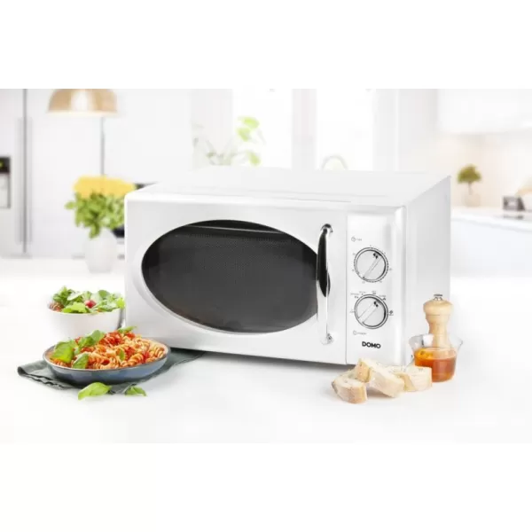 Mikrovlnná trouba retro DOMO DO3125