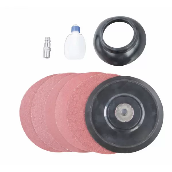 Pneumatická exentrická bruska 150mm Scheppach