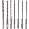 Sada 7 vrtáků SDS Plus - pr. 5/2x6/2x8/10/12 mm Scheppach 7907900705