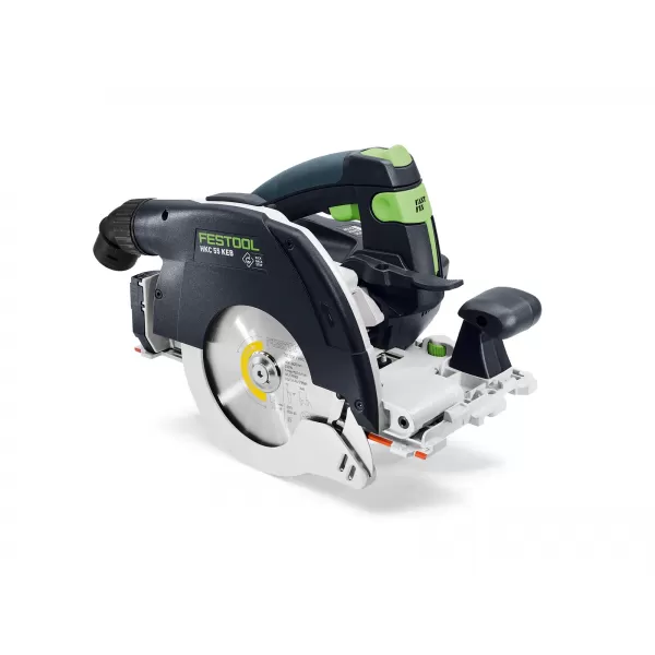 Aku okružní pila 18V/bez aku HKC 55 KEB-Basic Festool 578302