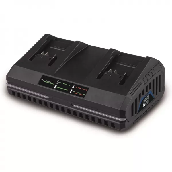 Duální nabíječka 20V 4,5A IXES Scheppach SDBC4.5A