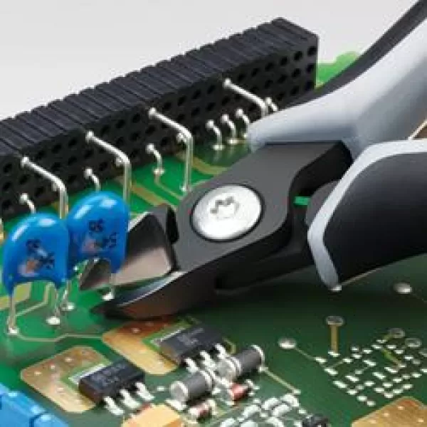 Přesné boční štípací kleště na elektroniku ESD Knipex 79 62 125 ESD