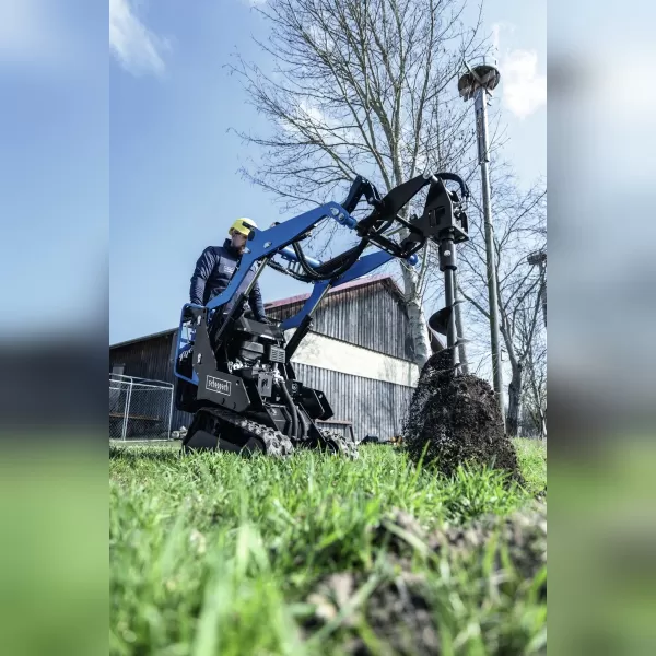 Zemní vrták 200 mm pro MKL 730 Scheppach 7915400713