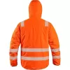 Bunda CXS CHESTER, výstražná, oboustranná, oranžovo-modrá, vel. L