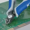 Přesné boční štípací kleště na elektroniku Knipex 79 22 120