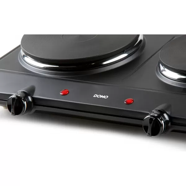 Vařič dvouplotýnkový elektrický DOMO DO30210KP