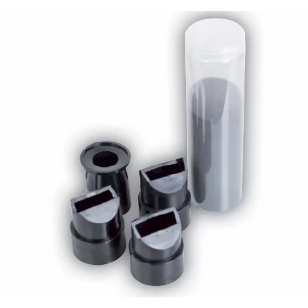 Pneumatická pískovací pistole se sběrem abraziva Scheppach