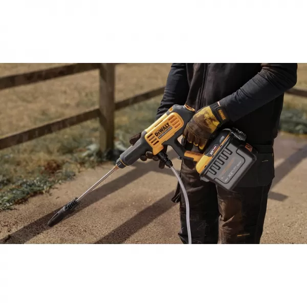 Aku vysokotlaká myčka 54V bez aku DeWALT DCMPW1000N