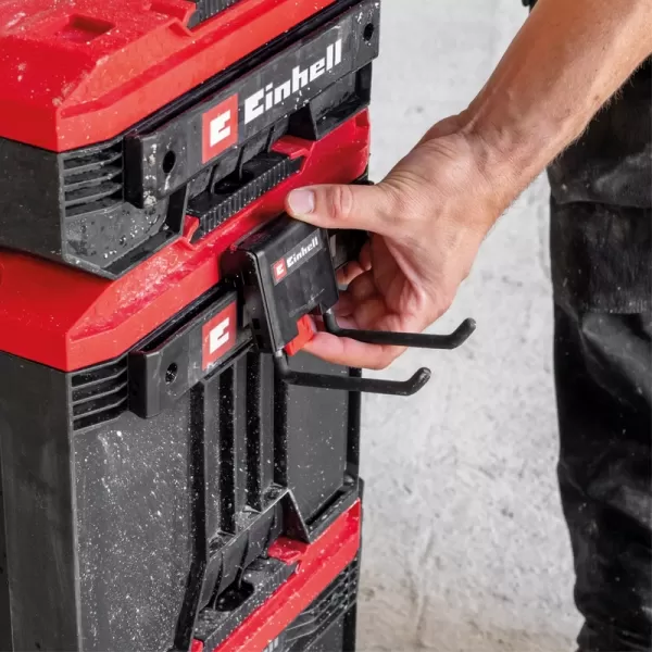 Systémový přenašecí kufr Einhell E-Case L with wheels SEALED