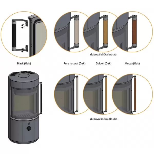 Krbová kamna SCAN 67 1600