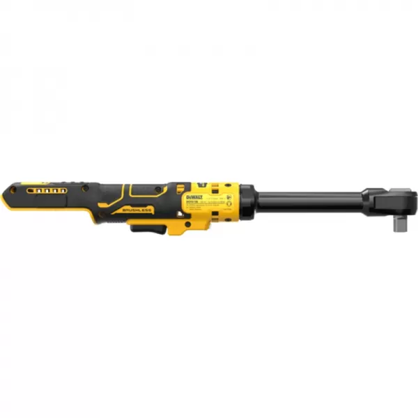 Aku ráčna 1/2" s prodlouženou hlavou 18V bez aku DeWALT DCF512EN