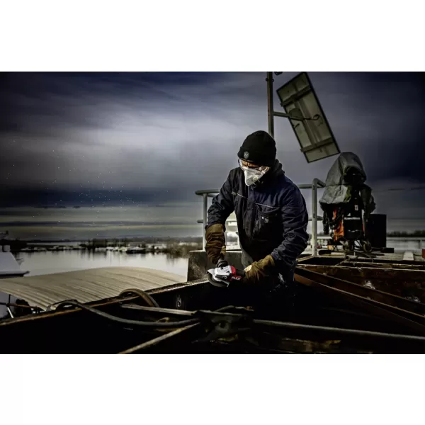 Aku úhlová bruska s pádlovým spínačem 18V/bez aku LBP 125-15 18-EC C Flex 531770