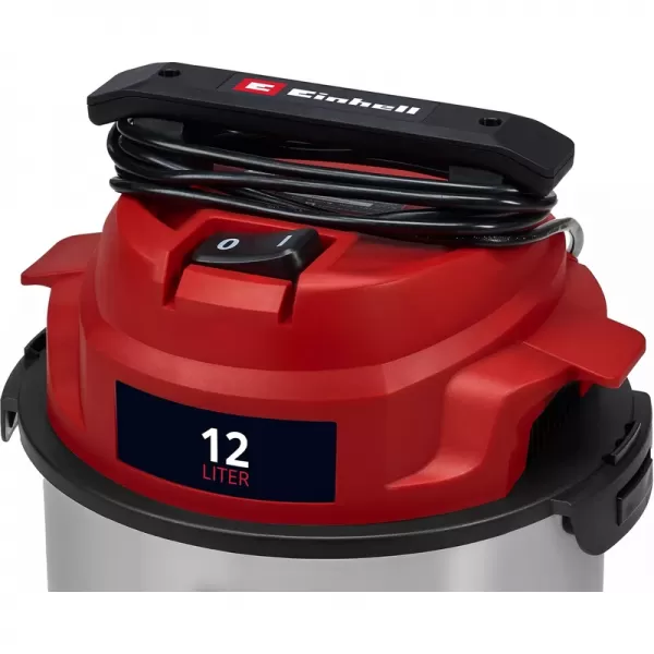Vysavač pro mokré i suché sání TC-VC 1240 S Einhell 2347400