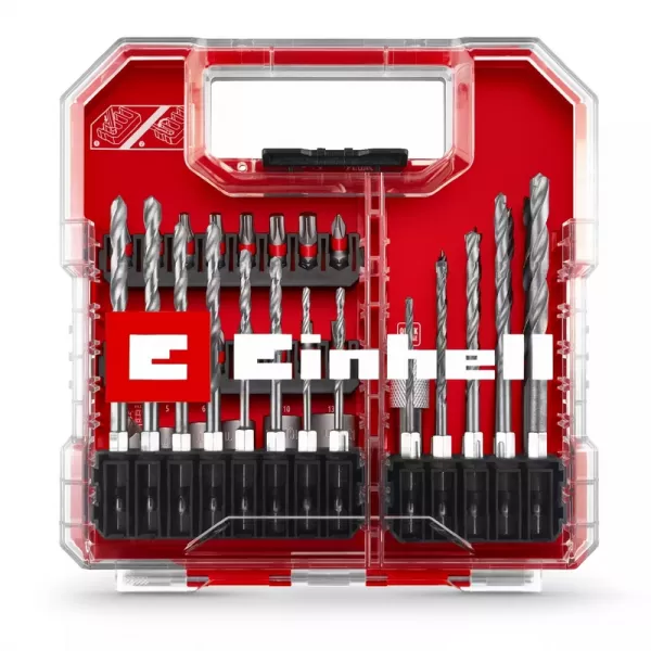 Sada vrtáků a bitů L-CASE 40ks Einhell 49109053