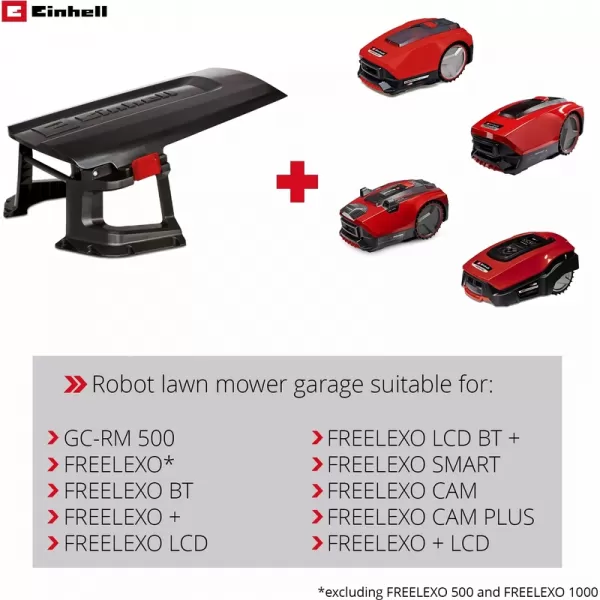 Aku robotická sekačka 18V FREELEXO CAM PLUS 600 Einhell 3413975