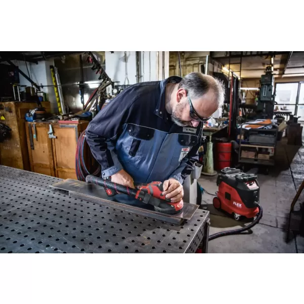 Aku speciální bruska 18V/bez aku SUPRAFLEX SE 125 18.0-EC Flex 521574