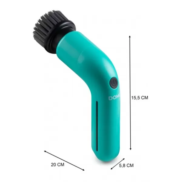 Elektrický aku čistící kartáč - multifunkční - DOMO DO248SB