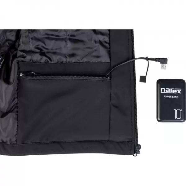 Vyhřívaná bunda 2 v 1 + Powerbanka HJ DualWear-XL SET Narex 65406778