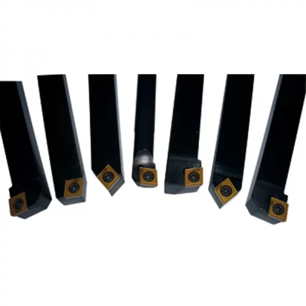 7-dílná sada soustružnických nožů Holzmann 7TLG12HQ