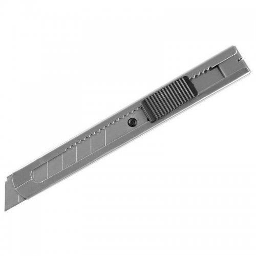 Nůž ulamovací celokovový nerez 18mm AUTO-LOCK EXTOL CRAFT 80055