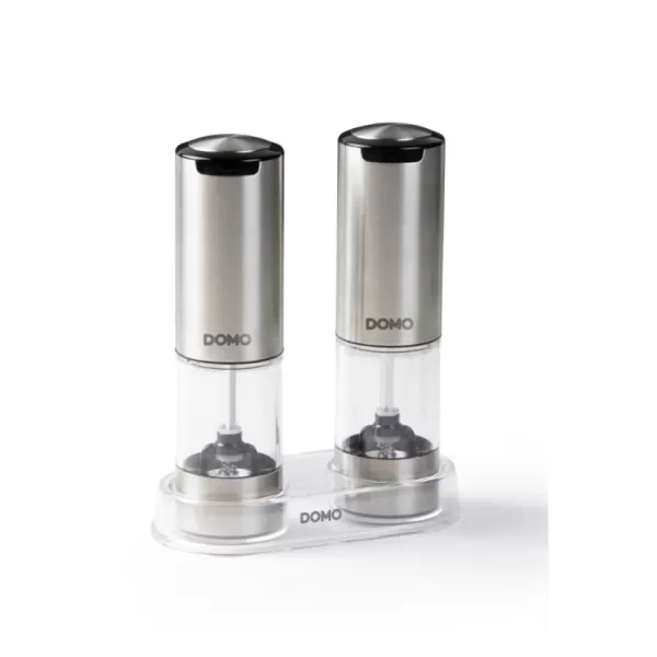 Sada elektrických mlýnků na koření DOMO DO3102