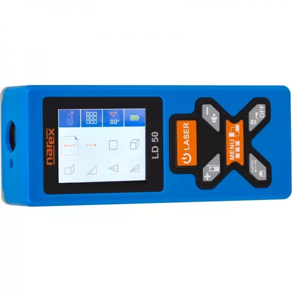 Laserový dálkoměr LD 50 Narex 65406797