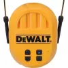 Ochranná mušlová sluchátka s Bluetooth DeWALT DPG17-BX