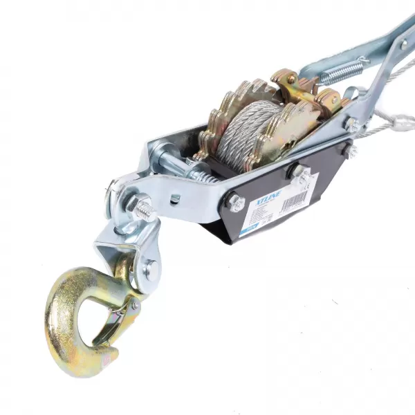 Ráčnová kladka 2000 kg, lano 3 m Xtline XT19794