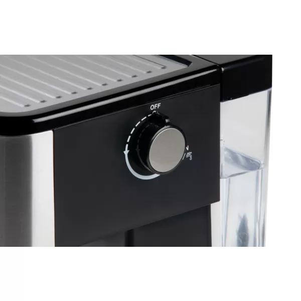 Espresso kávovar pákový - černý - DOMO DO1138K