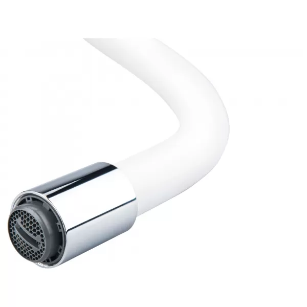 Ramínko flexibilní, bílá BALLETTO 81122A