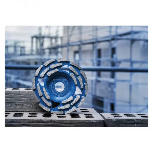 Diamantová brusná hlava na beton, 150mm, segment 5mm Bosch Professiona EXPERTl 2608615283