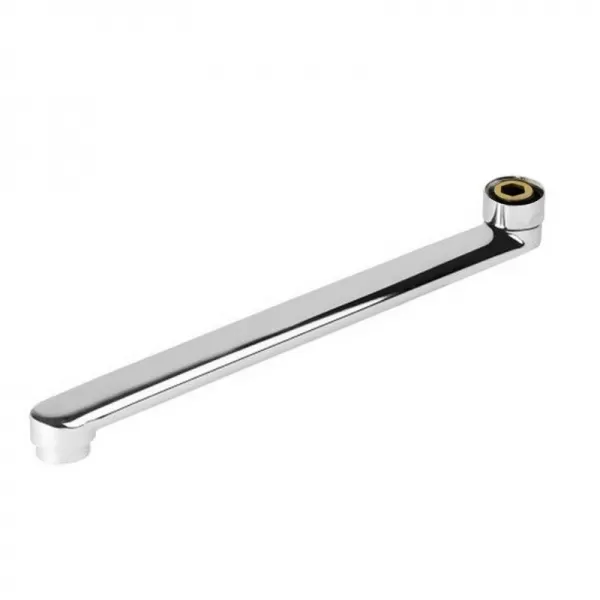 Ramínko rovné 32,5cm chrom BALLETTO 81065