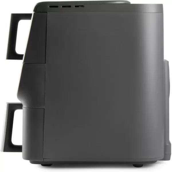 Vertikální dvojitá horkovzdušná fritéza 3,5+6,5 l - DOMO DO550FR