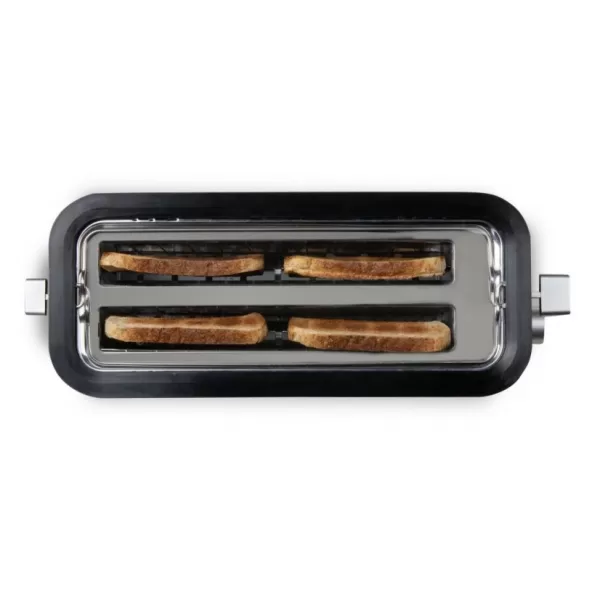 Topinkovač nerez s rozpékačem DOMO DO967T