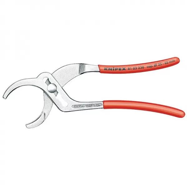 Kleště na plastové trubky a konektory Knipex 81 03 230