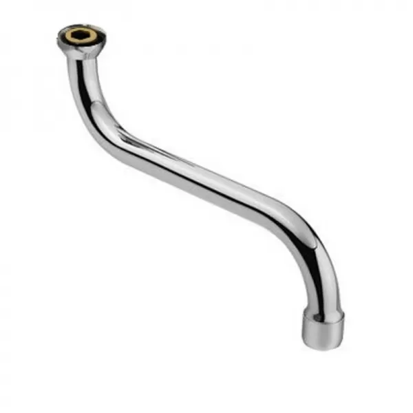 S-ramínko 20cm chrom BALLETTO 81068
