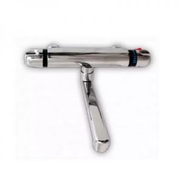 Ramínko rovné pro termostatickou baterii délka 24cm chrom BALLETTO 81047